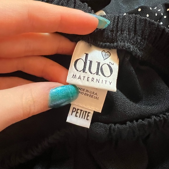 Maternity petite pant-suit - Picture 3 of 6